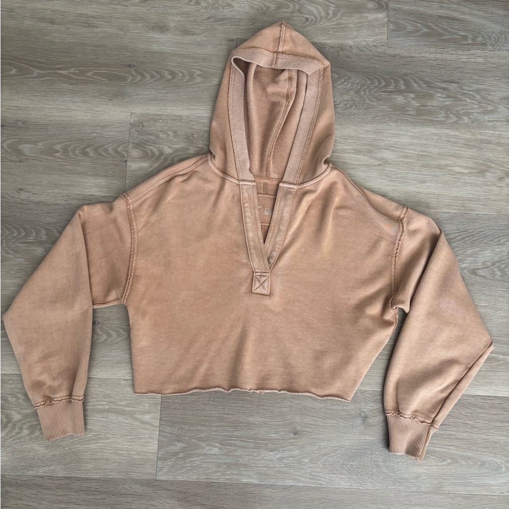 Aerie cropped hoodie